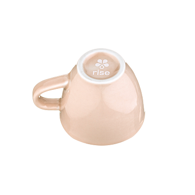 RISE BASE чашка 70 мл. розовая